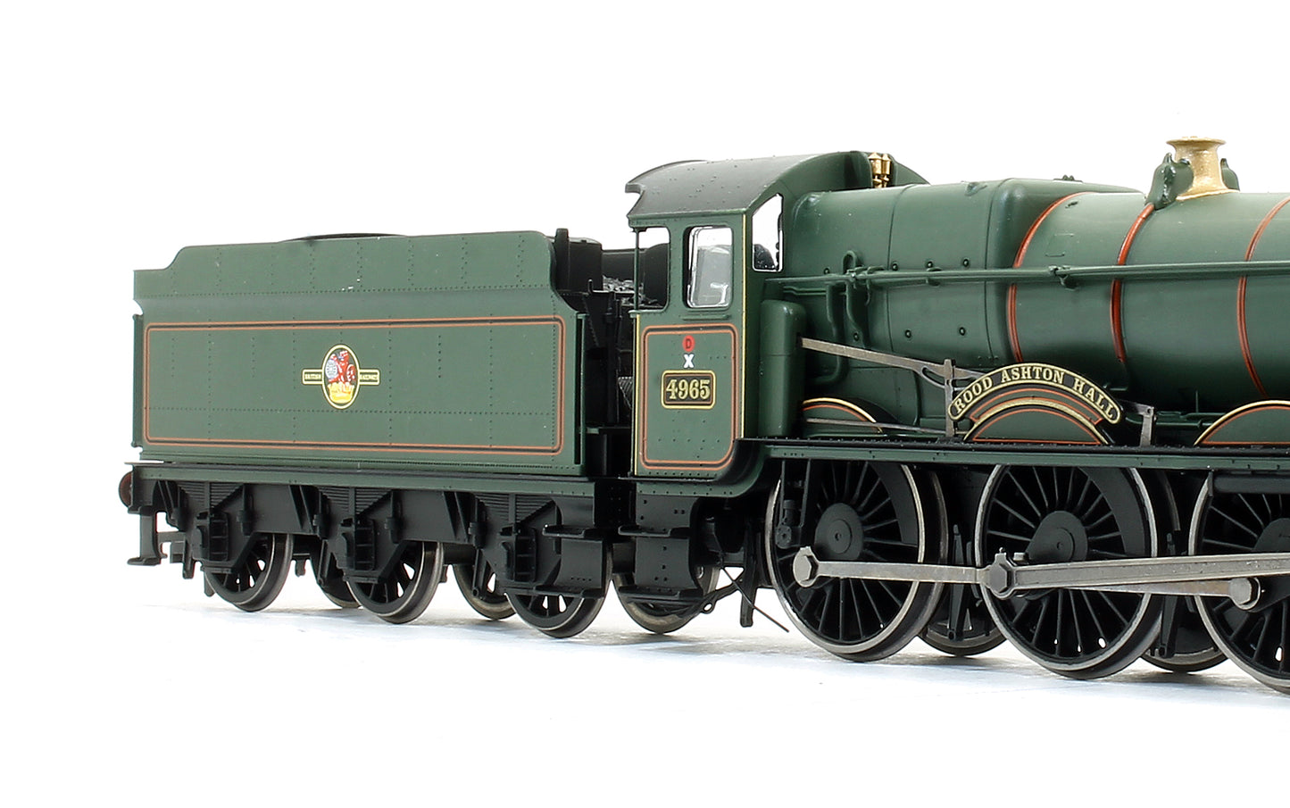 Pre-Owned BR Green 4-6-0 Class 4900 'Rood Ashton Hall' Steam Locomotive No.4965