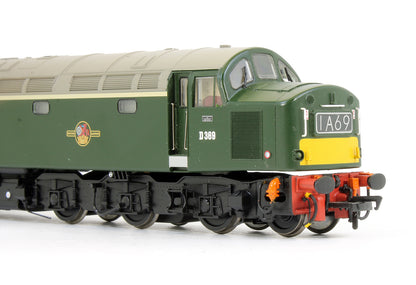 Pre-Owned Class 40 D369 BR Green Small Yellow Warning Panels Diesel Locomotive