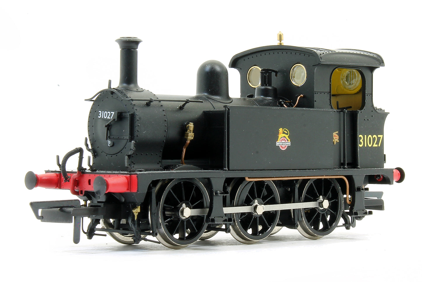 Pre-Owned H4-P-007 BR Black SECR P Class 0-6-0T Steam Locomotive No.31027