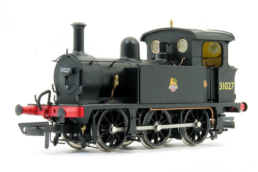 BR Black SECR P Class 0-6-0T Steam Locomotive No.31027 Steam Locomotive