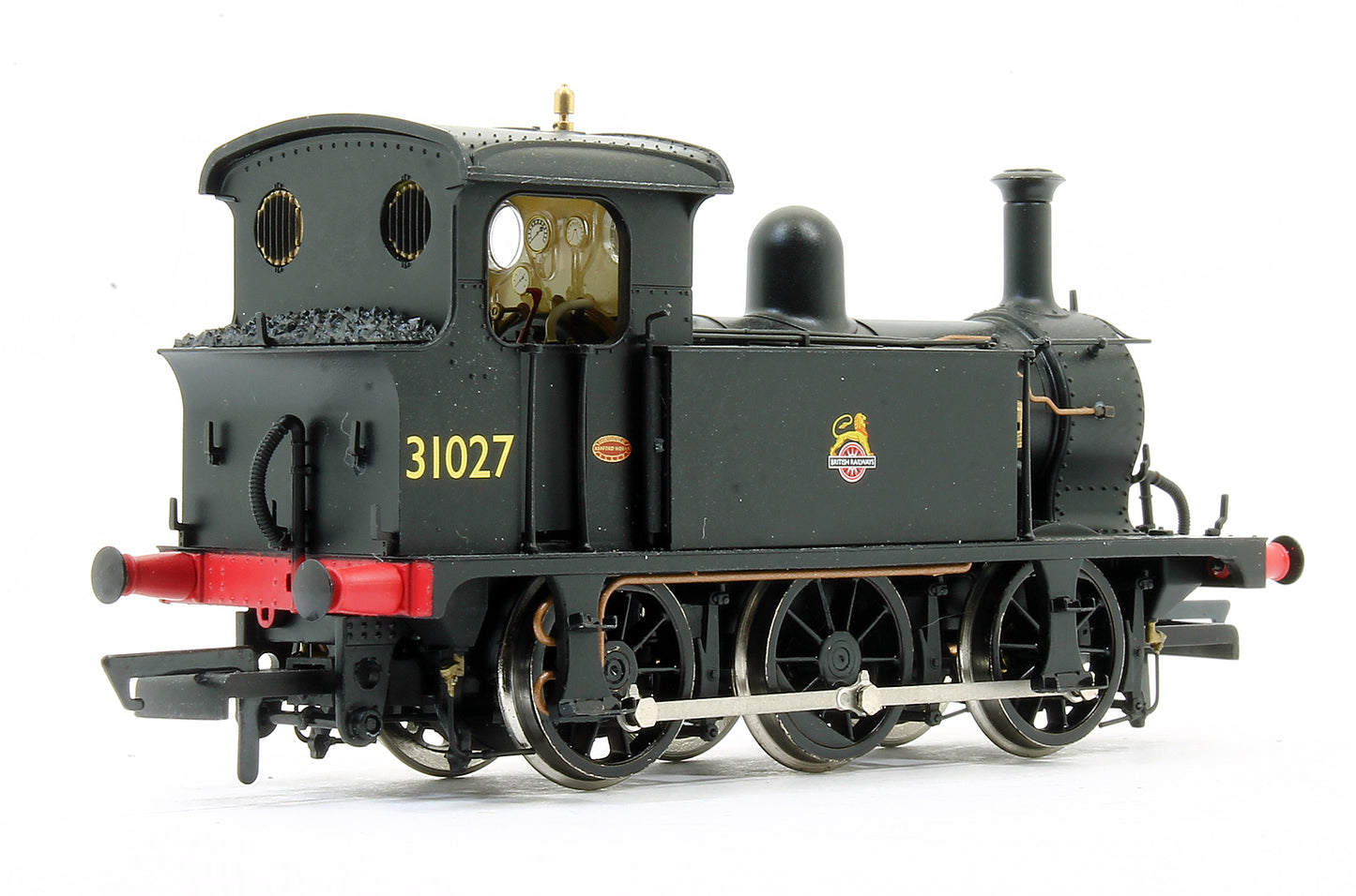 Pre-Owned H4-P-007 BR Black SECR P Class 0-6-0T Steam Locomotive No.31027
