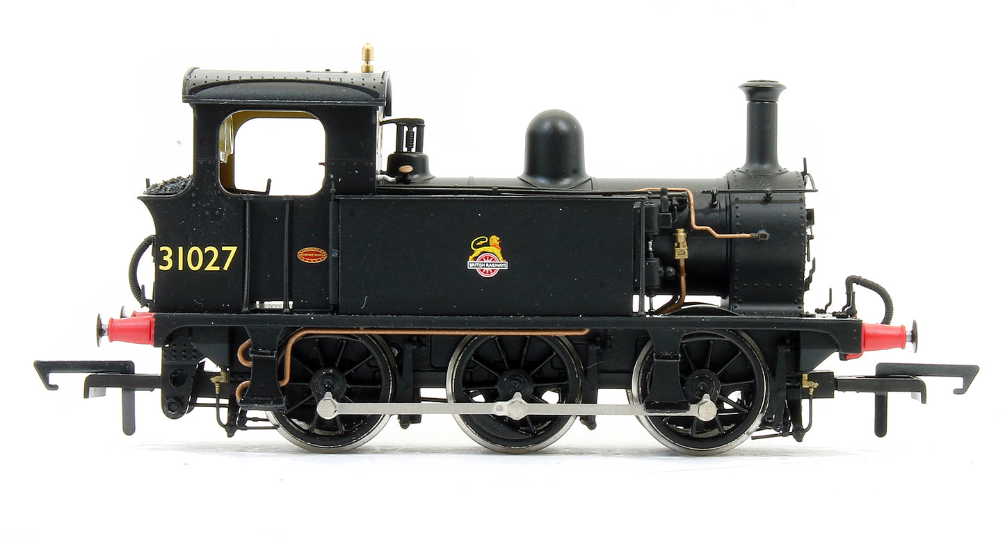 Pre-Owned H4-P-007 BR Black SECR P Class 0-6-0T Steam Locomotive No.31027