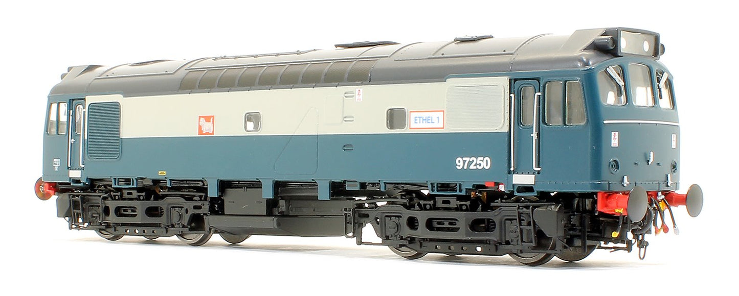 Class 25/3 BR Blue/Grey 'ETHEL1' ADB97250 Diesel Locomotive