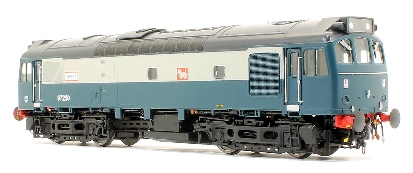 Class 25/3 BR Blue/Grey 'ETHEL1' ADB97250 Diesel Locomotive