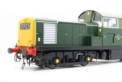 Class 17 Clayton BR green unnumbered (full yellow end) Diesel Locomotive