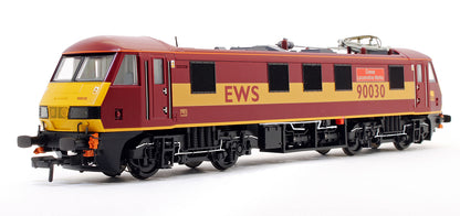 Class 90 90030 'Crewe Locomotive Works' EWS Electric Locomotive