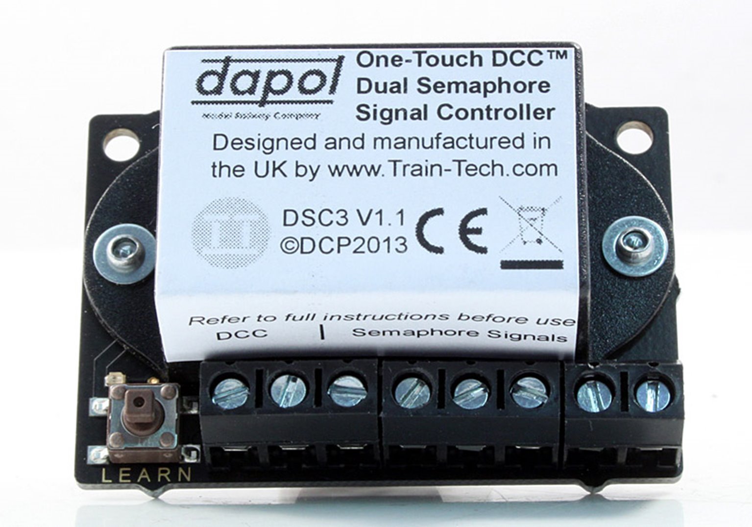Dapol 4A-001-001 Dual Signal DCC Controller – Rails