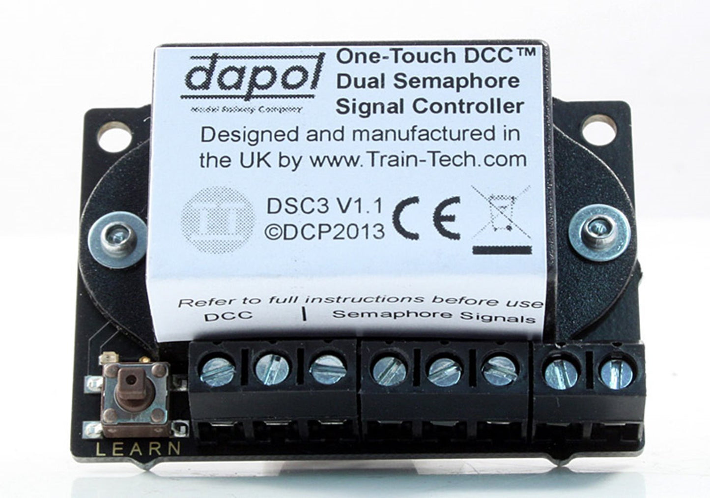 Dual Signal DCC Controller