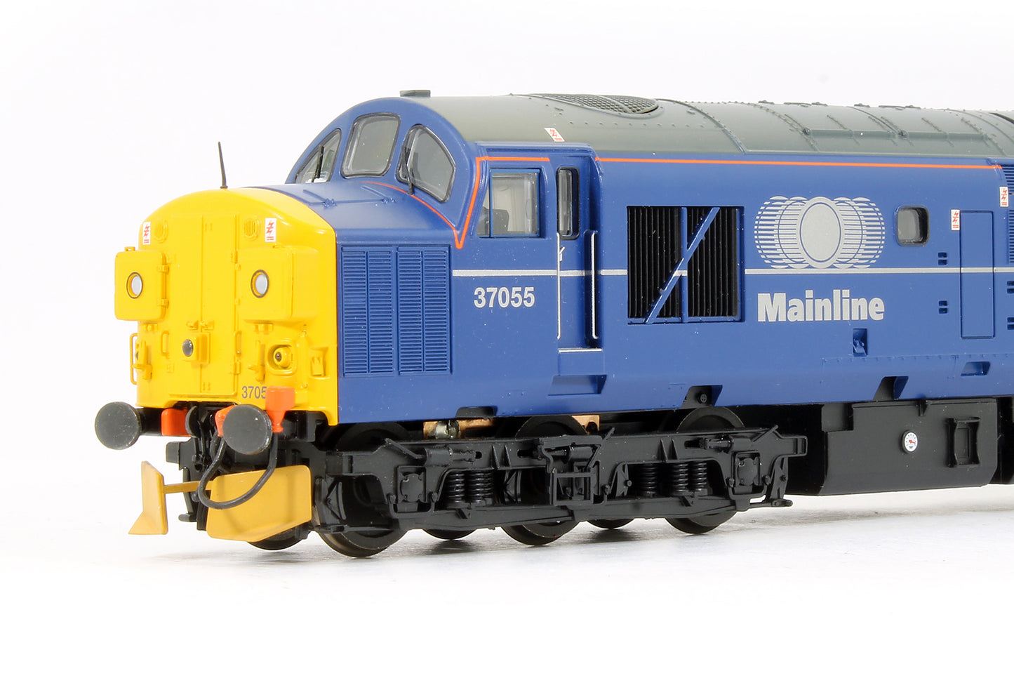 Pre-Owned Class 37/0 37055 'Rail Celebrity' Mainline Blue Diesel Locomotive