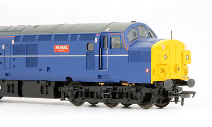 Pre-Owned Class 37/0 37055 'Rail Celebrity' Mainline Blue Diesel Locomotive