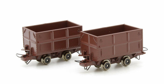 Mine Side Tipping Wagon 2 Car Set