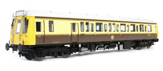 Class 121 W55020 GWR 150 Chocolate and Cream Single Car DMU