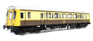 Class 121 W55020 GWR 150 Chocolate and Cream - DCC Fitted