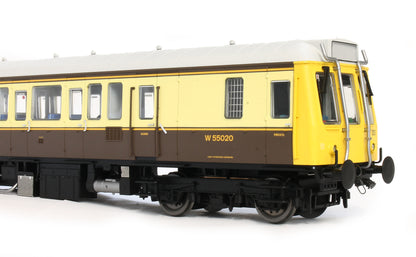 Class 121 W55020 GWR 150 Chocolate and Cream Single Car DMU