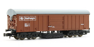 BR Railfreight Track Cleaning Wagon