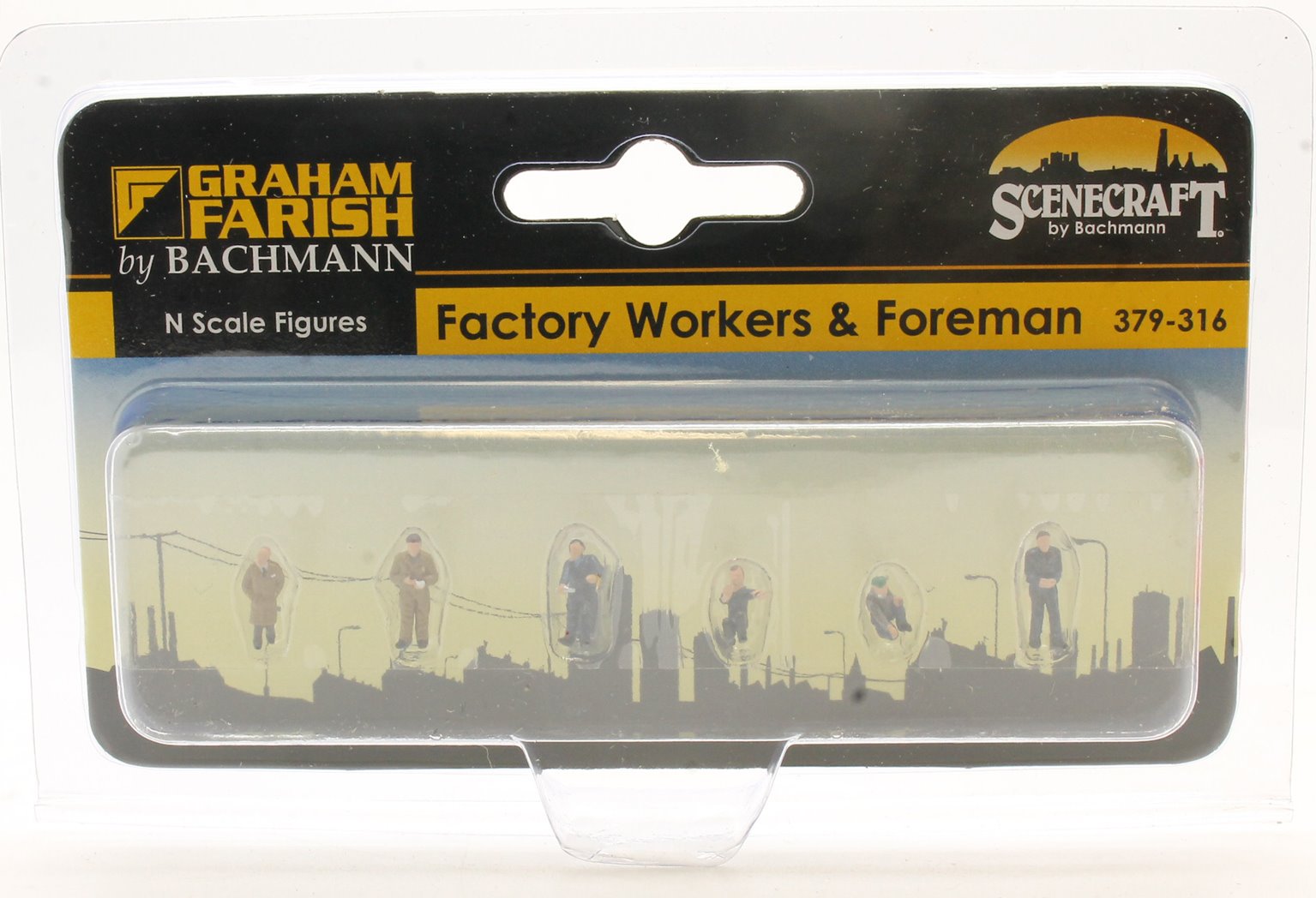 Factory Workers & Foreman 