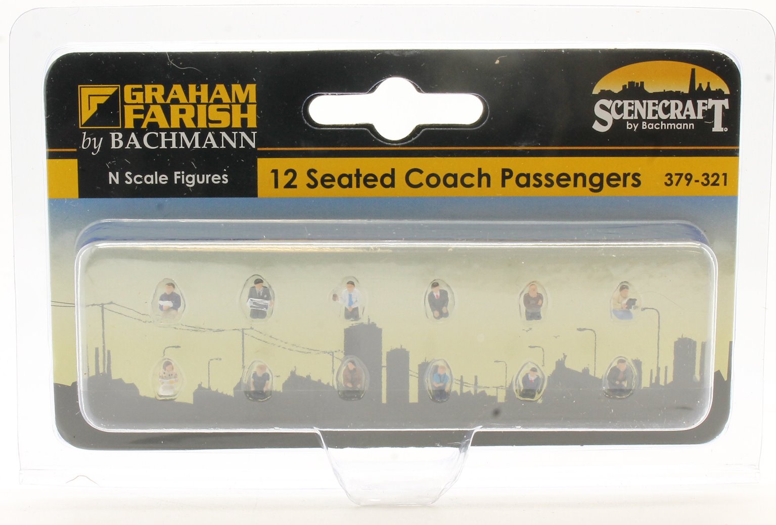 Figures 12 Seated Coach Passengers