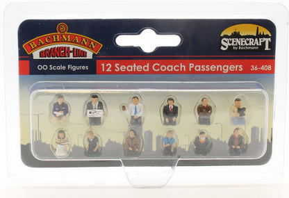 12 Seated Coach Passengers