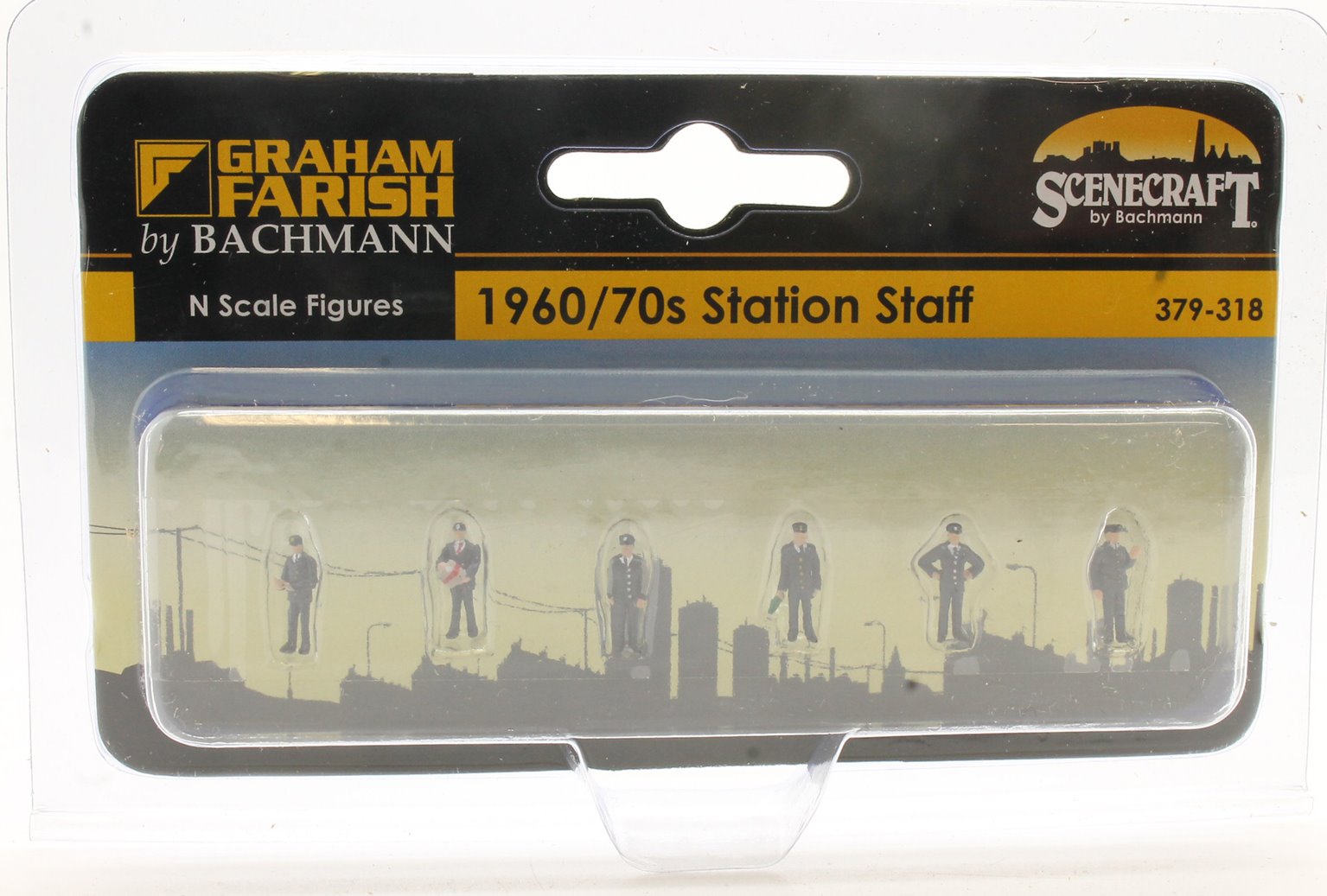 Figures 1960/70s Station Staff