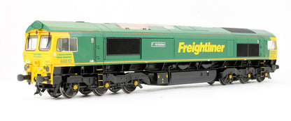 Pre-Owned 32-728 Class 66612 'Forth Raider' Freightliner Diesel Locomotive