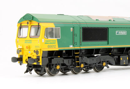 Pre-Owned 32-728 Class 66612 'Forth Raider' Freightliner Diesel Locomotive