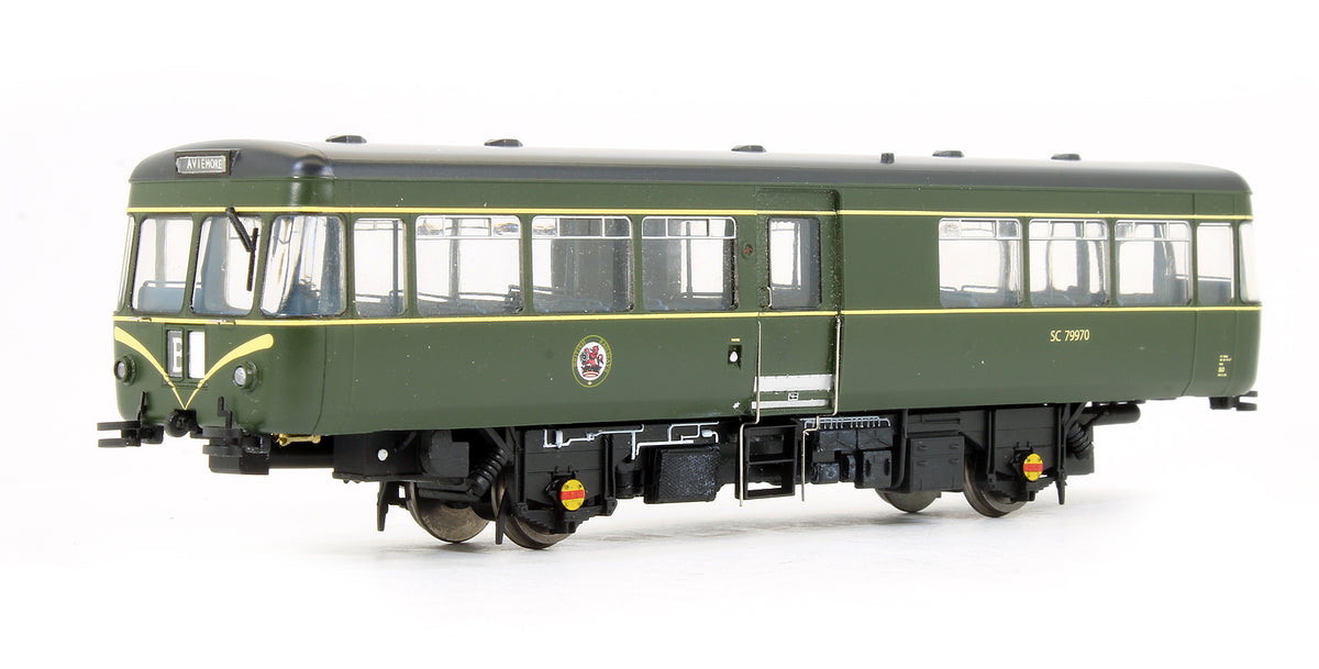 Pre-Owned Park Royal Railbus SC79970 Green With Speed Whiskers