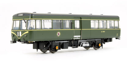 Pre-Owned Park Royal Railbus SC79970 Green With Speed Whiskers