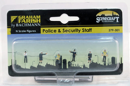 Figures - Police and Security Staff