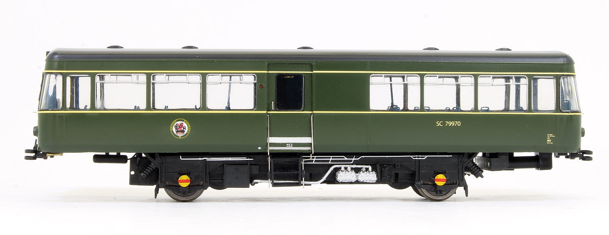 Pre-Owned Park Royal Railbus SC79970 Green With Speed Whiskers