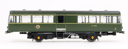 Pre-Owned Park Royal Railbus SC79970 Green With Speed Whiskers