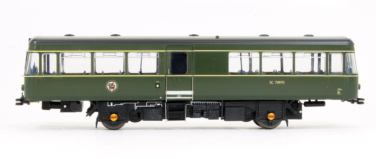 Pre-Owned Park Royal Railbus SC79970 Green With Speed Whiskers