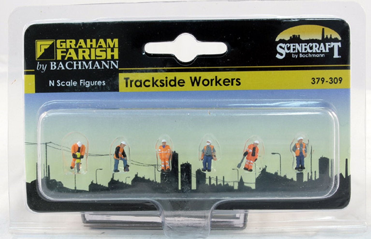  Figures - Trackside Workers