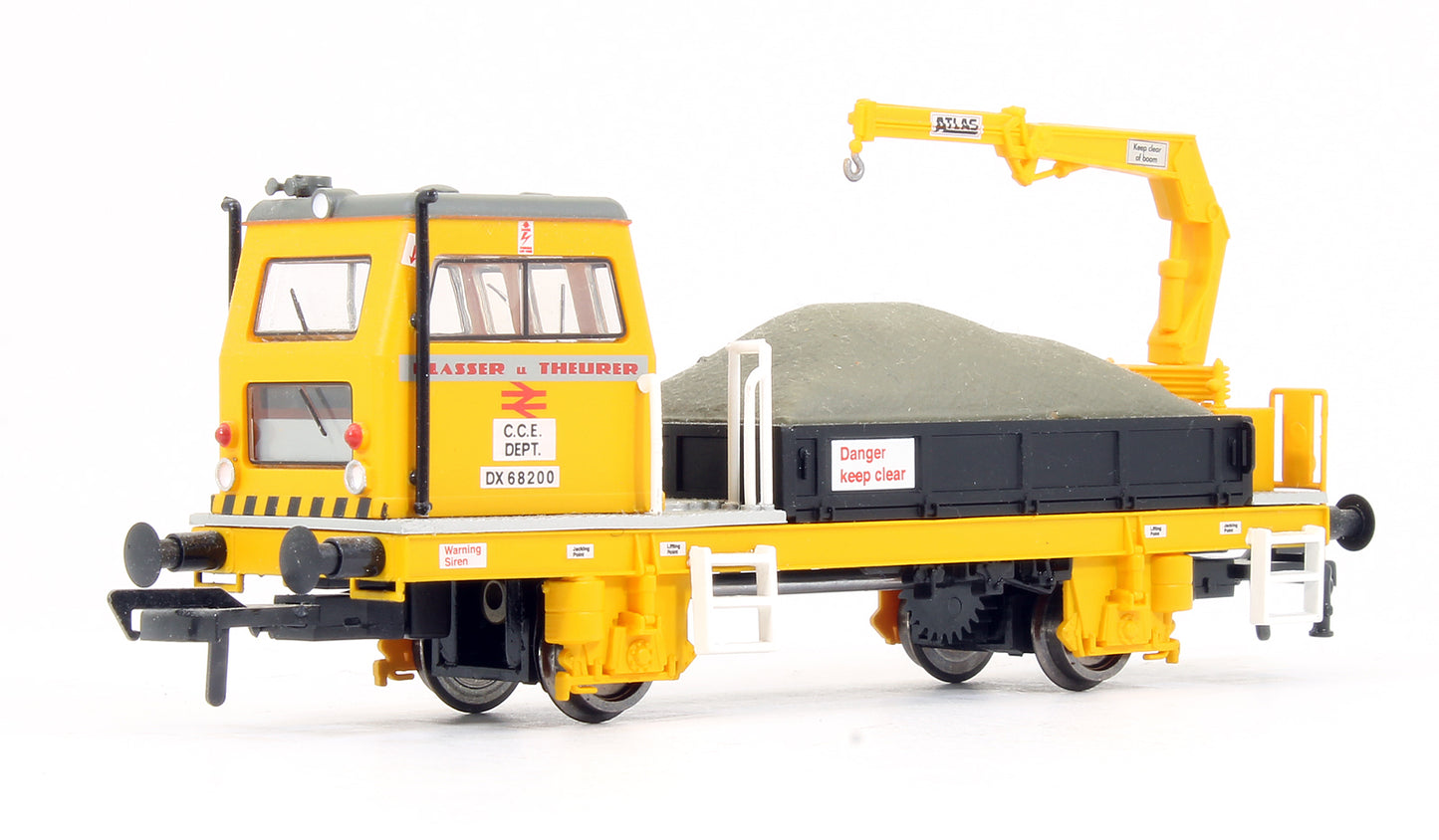Pre-Owned 36-151 Plasser OWB10 With Crane Plasser & Theurer (Motorised)