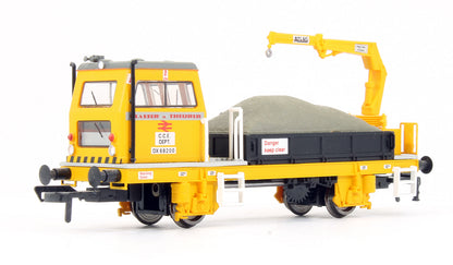 Pre-Owned 36-151 Plasser OWB10 With Crane Plasser & Theurer (Motorised)