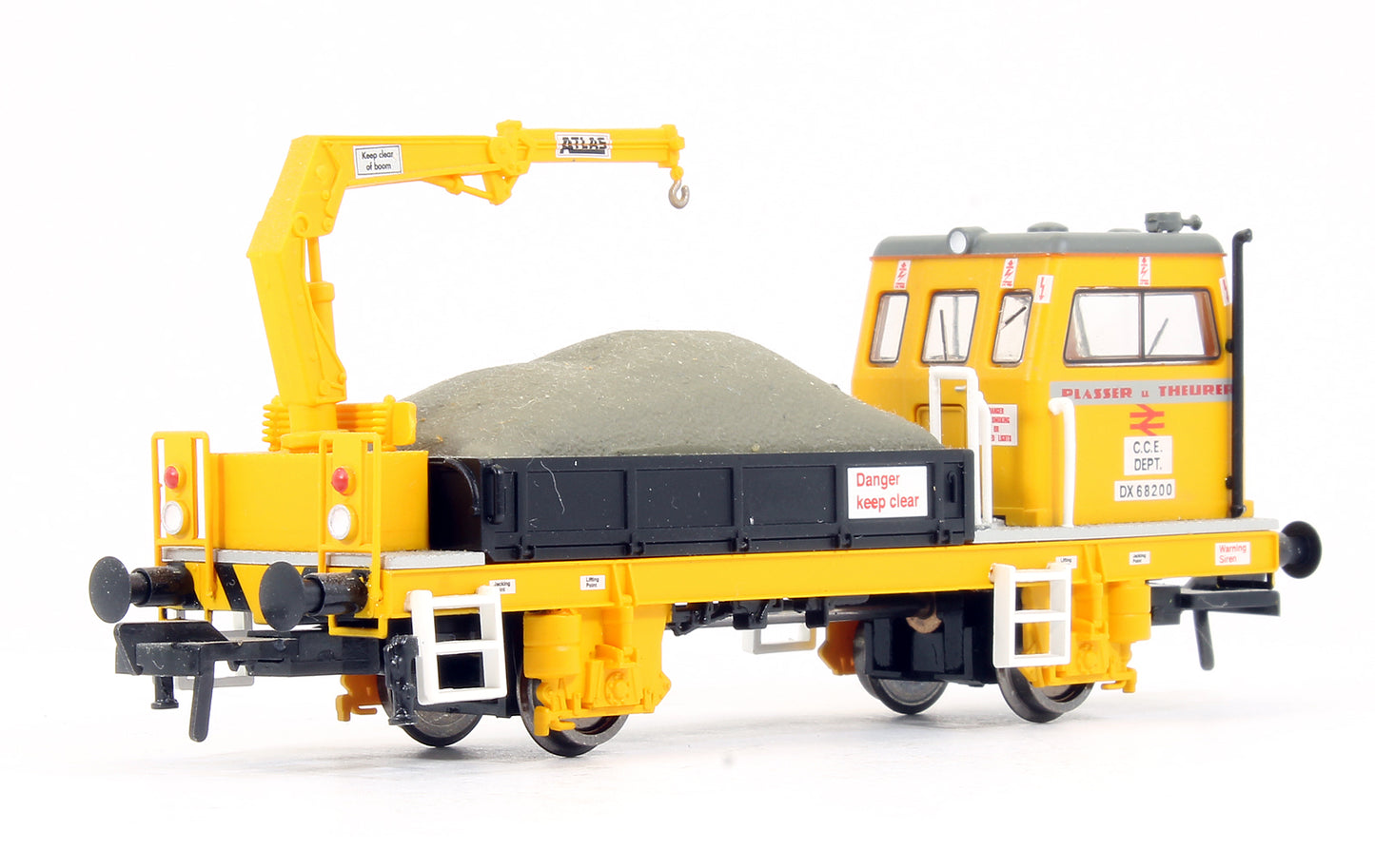 Pre-Owned 36-151 Plasser OWB10 With Crane Plasser & Theurer (Motorised)