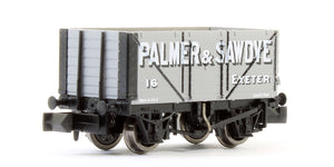 Palmer & Sawdye, Exeter RCH 7 Plank Private Owner Wagon No.16