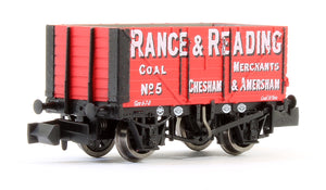 Rance & Reading RCH 7 Plank Private Owner Wagon No.5