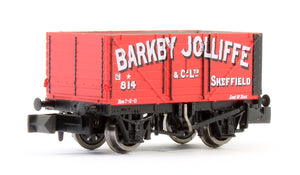 Barkby Jolliffe, Sheffield RCH 7 Plank Private Owner Wagon No.814