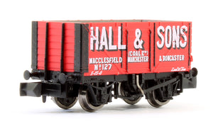 Hall & Sons RCH RCH 7 Plank Private Owner Wagon No.127