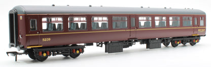 BR Mk2 TSO Tourist Second Open WCRC Maroon 5239