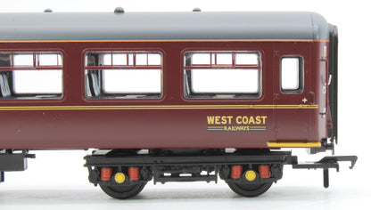 BR Mk2 TSO Tourist Second Open WCRC Maroon 5239