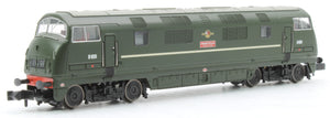 Class 42 'Warship' D820 'Grenville' BR Green (Late Crest) Diesel Locomotive