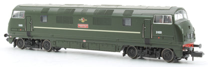 Class 42 'Warship' D820 'Grenville' BR Green (Late Crest) Diesel Locomotive