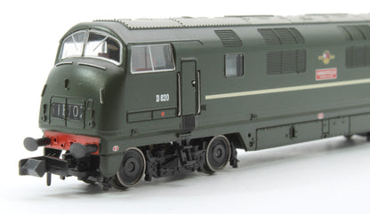 Class 42 'Warship' D820 'Grenville' BR Green (Late Crest) Diesel Locomotive