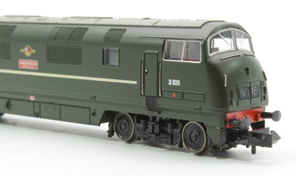 Class 42 'Warship' D820 'Grenville' BR Green (Late Crest) Diesel Locomotive