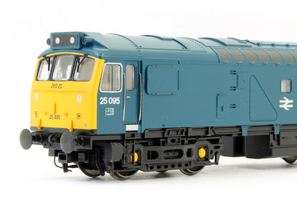 Pre-Owned Class 25/3 25095 BR Blue Diesel Locomotive (DCC Sound)