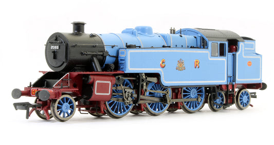 Pre-Owned 32-875K Fairburn Tank Caledonian Railway (Preserved) Livery Steam Locomotive (Exclusive Edition)