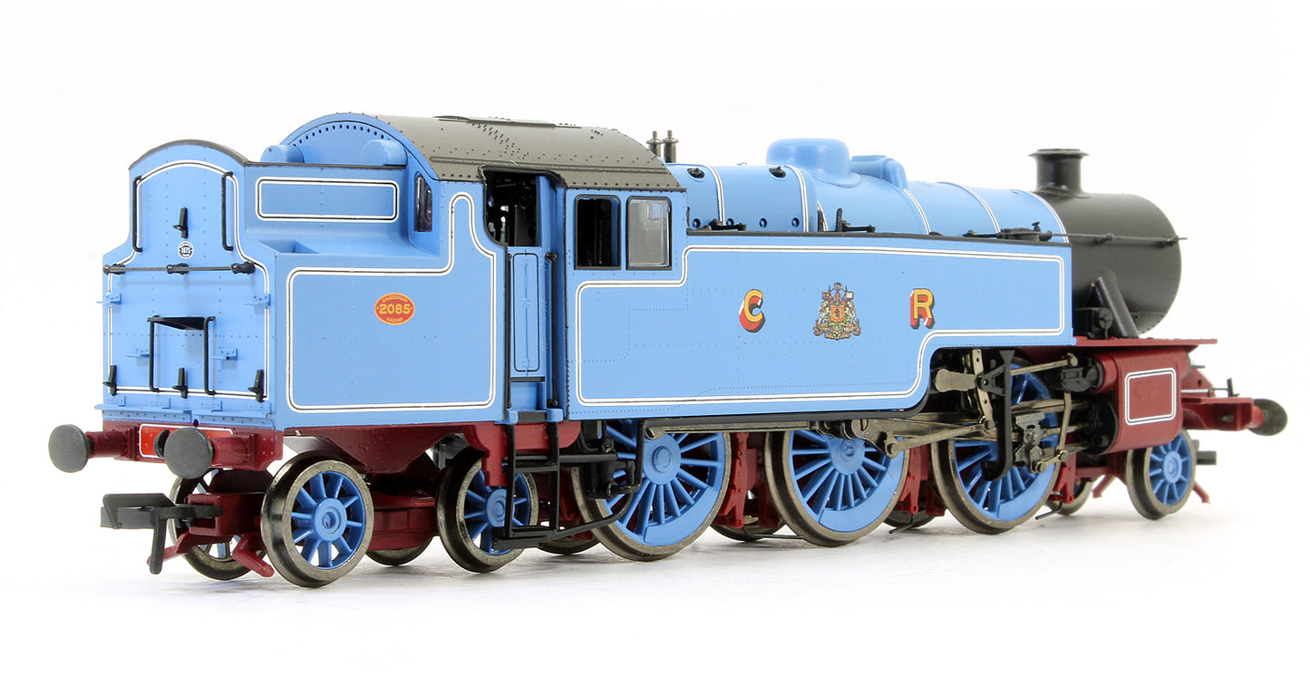 Pre-Owned 32-875K Fairburn Tank Caledonian Railway (Preserved) Livery Steam Locomotive (Exclusive Edition)