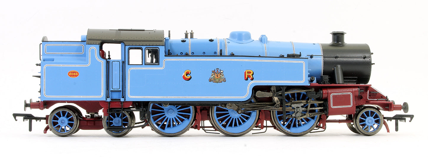 Pre-Owned 32-875K Fairburn Tank Caledonian Railway (Preserved) Livery Steam Locomotive (Exclusive Edition)