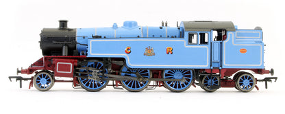 Pre-Owned 32-875K Fairburn Tank Caledonian Railway (Preserved) Livery Steam Locomotive (Exclusive Edition)